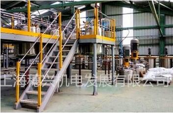 High viscosity grinding machine equipment production line put into operation